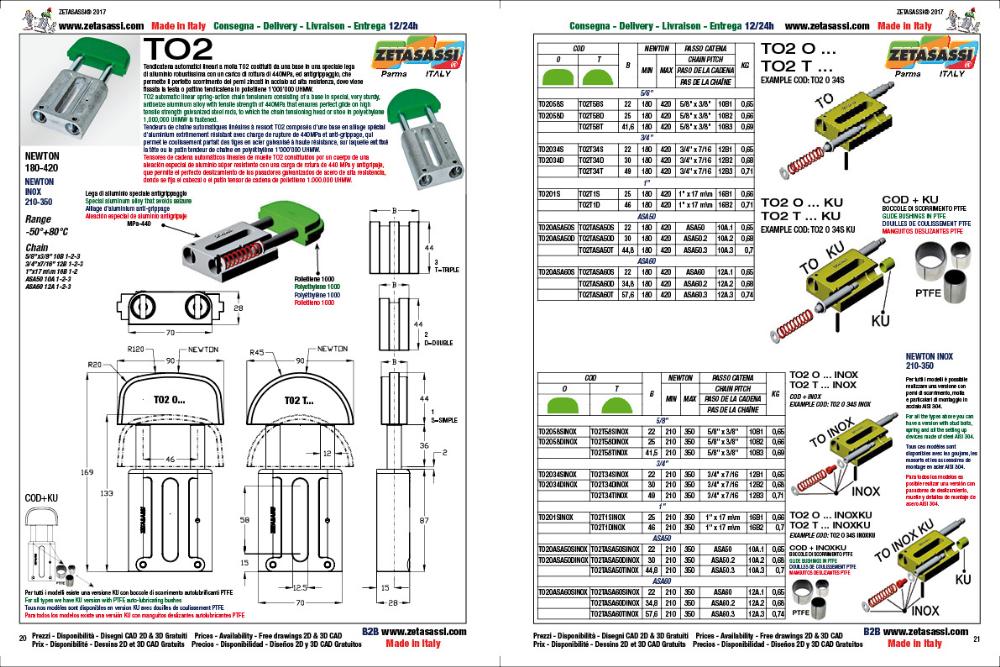 LINEAR CHAIN TENSIONER